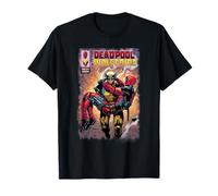 Marvel Deadpool & Wolverine Wolverine Saves Deadpool Comic T-Shirt