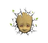 3D Marvel Baby Groot Face Light