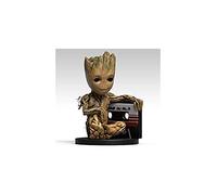 Marvel Deluxe Mega Baby Groot Box Black/Brown Printed PVC Gift Boxed, standard size