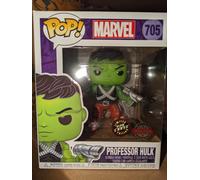 Marvel Deluxe Pop Figure Professor Hulk - 705 Glow In The Dark Chase Variant