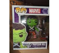 Marvel Deluxe Pop Figure Professor Hulk - 705 Glow In The Dark Chase Variant