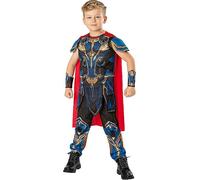 Marvel Deluxe Thor Kids Fancy Dress Costume