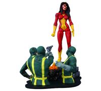 Marvel Diamond Select Spider Woman Action Figure