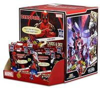 Marvel Dice Masters Deadpool Lot of 10 Unopened Packs Boosters New