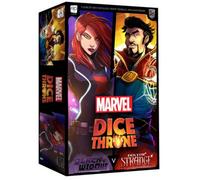 Marvel Dice Throne: Black Widow Vs Doctor Strange - Brand New And Sealed