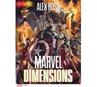 Marvel Dimensions : A Graphic Novel (Marvel Arts)