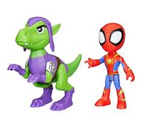 Marvel Dino-Webs Spidey & Goblin Raptor Toy