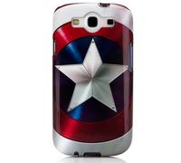 Marvel Disney Captain America Rigid PVC Case for Samsung Galaxy S3