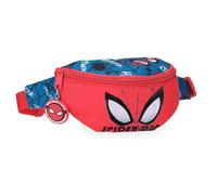 Marvel Disney Marvel Spiderman Authentic Toiletry Bag Pencil Case Made of Polyester Adjustable Shoulder Bag by Joumma Bags, red, One Size, Fanny Pack