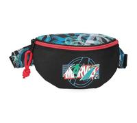 Marvel Marvel Disney Shield School Pencil Case Kids Pencil Case Polyester Perfect for Organizing and Storing Pens and Pencils by Joumma Bags, Black, Standard Size, Belt Bag