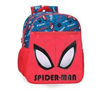 Marvel Disney Spiderman Authentic Preschool Backpacks School Backpack Polyester Wide Adjustable Shoulder Strap Double Pocket By Joumma Bags
