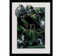 Marvel Doctor Doom Rule Framed Poster