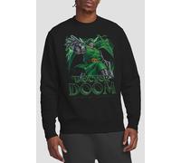 Marvel Doctor Doom Ruler Of Latveria Unisex Sweatshirt, Black, Large