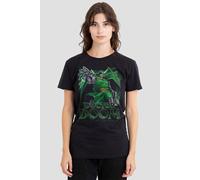 Marvel Doctor Doom Ruler of Latveria Ladies T Shirt, Black, Medium