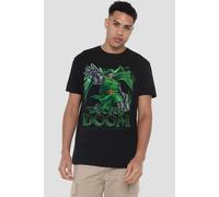Marvel Doctor Doom Ruler of Latveria Unisex T Shirt, Black, XXXXX-Large
