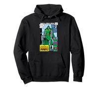 Marvel Doctor Doom Shadow of Doom Retro Vintage Comic Art Pullover Hoodie