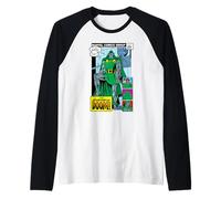 Marvel Doctor Doom Shadow of Doom Retro Vintage Comic Art Raglan Baseball Tee