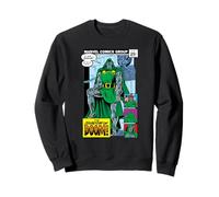 Marvel Doctor Doom Shadow of Doom Retro Vintage Comic Art Sweatshirt