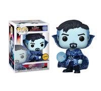 Marvel Doctor Strange Blue Bobblehead CHASE Funko Pop Vinyl 1000 NEW