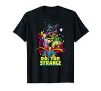 Marvel Doctor Strange Classic Comic Scene Graphic T-Shirt