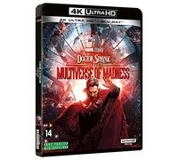 Marvel Doctor strange in the multiverse of madness 4k ultra hd [Blu-ray] [FR Import]