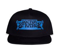 Marvel Doctor Strange In The Multiverse Of Madness Logo Snapback Baseball Cap In Black Black One Size