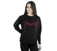 Marvel Women's Doctor Strange Wanda Crown Sweatshirt in Black | Size: Large Marvel Black L