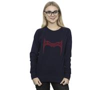 Marvel Women's Doctor Strange Wanda Crown Sweatshirt in Navy | Size: 2XL Marvel Navy 2XL