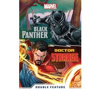 Marvel Double Feature: Black Panther and Doctor Strange: Black Panther; Battle for Wakanda / Doctor Strange; Mystery of the Dark Magic: 3