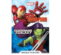 Marvel Double Feature: Iron Man and Guardians of the Galaxy: Iron Man and Gamora: Iron Man Invasion of the Space Phantoms / Guardians of the Galaxy Gamora's Galactic Showdown