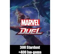 Marvel Duel 300 Stardust + 400 Iso-gems - GLOBAL