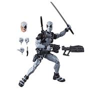 Marvel E1974 Hasbro Legends Series 12" Deadpool Action Figure From Uncanny X-Force Comics with Blaster/Weapon Accessories & 30 Points Of Articulation (Amazon Exclusive)