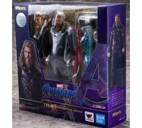 Marvel Avengers Endgame Thor Final Battle Version Sh Figuarts Bandai Tamashii