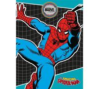 Marvel Energized Canvas Print In Red Red