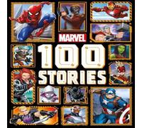 Marvel Entertainment International Ltd Marvel: 100 Stories Paperback Book Marvel Entertainment International Ltd Multicolor