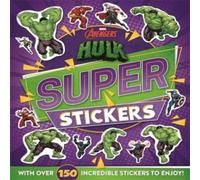 Marvel Entertainment International Ltd Marvel Avengers Hulk: Super Stickers Paperback Book Marvel Entertainment International Ltd Multicolor