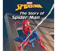 Marvel Entertainment International Ltd Marvel Spider-Man: The Story of Spider-Man Paperback Book Marvel Entertainment International Ltd Multicolor