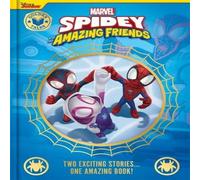 Marvel Entertainment International Ltd Marvel Spidey & his Amazing Friends: Golden Tales Hardback Book Marvel Entertainment International Ltd Multicolor