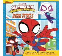 Marvel Entertainment International Ltd Marvel Spidey & his Amazing Friends: Team Spidey Does It All Marvel Entertainment International Ltd Multicolor