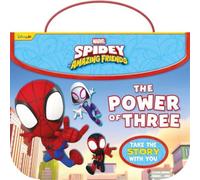 Marvel Entertainment International Ltd Marvel Spidey & his Amazing Friends: The Power of Three Board Marvel Entertainment International Ltd Multicolor