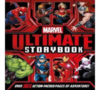 Marvel Entertainment International Ltd Marvel: Ultimate Storybook Hardcover Marvel Entertainment International Ltd Multicolor