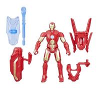 Marvel Epic Hero Series Battle Gear Iron Man Action Figure, 4-Inch, Avengers Super Hero Toys for Kids Ages 4 and Up