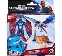 Marvel Epic Hero Series CAPTAIN AMERICA Flight Control Captain America Brave New World