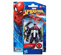 Marvel Comics Action Figure Spider-Man Epic Hero Series Venom 10 cm Red and Blue