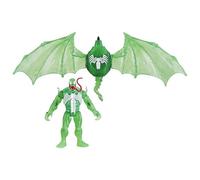 Hasbro Spider Man Epic Hero Series Web Splashers Action Green Symbiote Hydro Wing Blast 10 Cm Figure