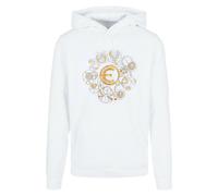 Marvel Eternals Astro Geometric Symbol Hoodie In White White L