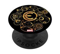 Marvel Eternals Geometric Golden Spheres PopSockets Swappable PopGrip