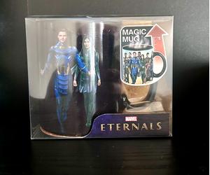 MARVEL Eternals Gift Boxed Heat Change Coffee Mug - NEW