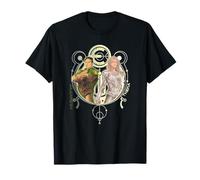 Marvel Eternals Gilgamesh Thena Duo Portrait T-Shirt