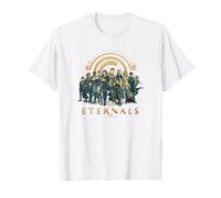Marvel Eternals Group Shot Minimalist Illustration Poster T-Shirt